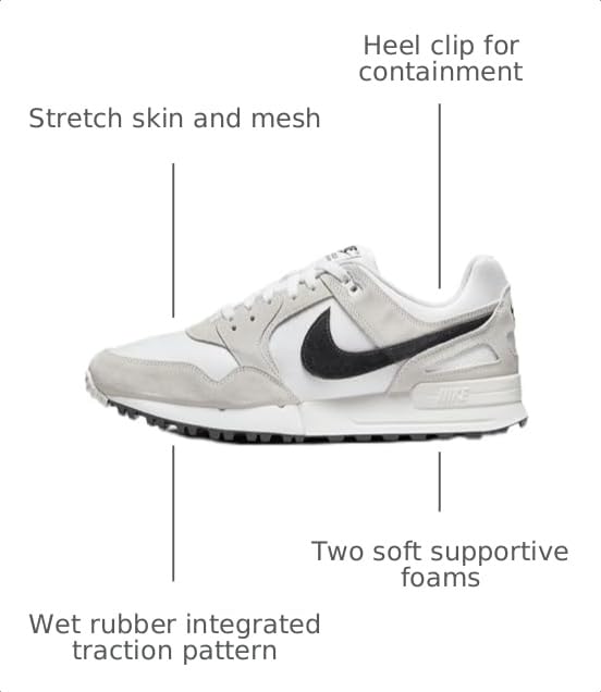 Image of Nike AIR Pegasus 89 G Unisex-Adult Laced Shoes