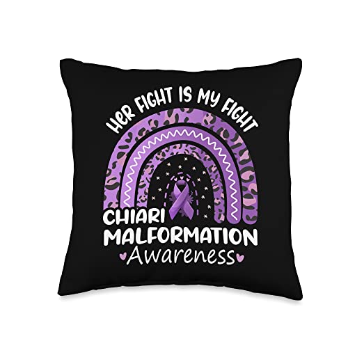 Her Fight Is My Fight Chiari Malformation Pillow