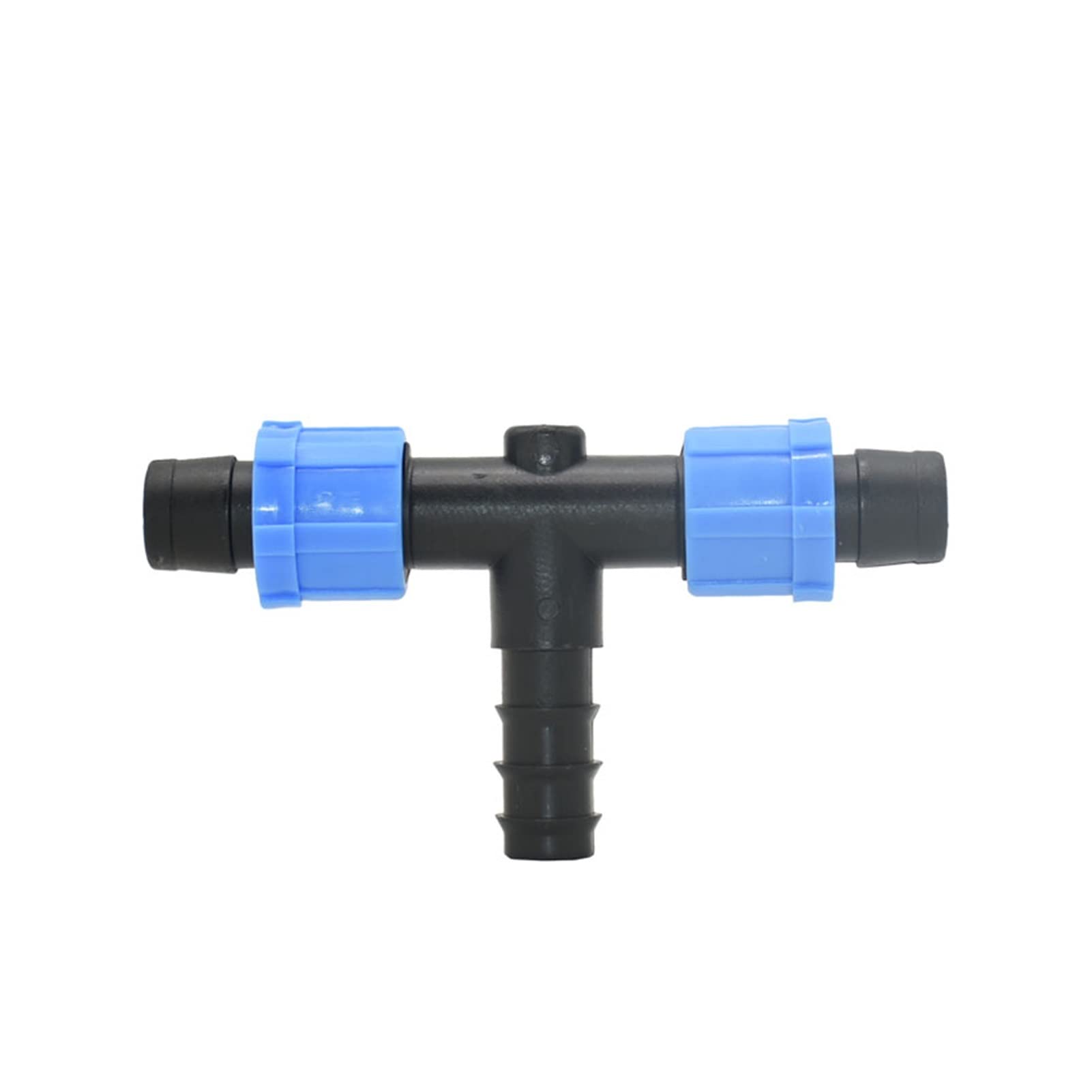 Okucia do nawadniania zraszania ogrodowe Wąż 1/2 "Do 16 mm Nawadnianie kroplowi z separator wodny Nakrętka z blokadą z wodą do irygacji kroplówki szklarni 20 sztuk