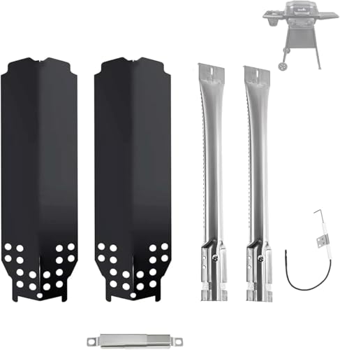 BBQration Grill Parts for Charbroil Classic 280 2-Burner 463672817-P2 463672717 463613717 463672817 G215-0203-W1 Charbroil Classic Grill Replacement Parts, for American Gourmet 465635821 465636021