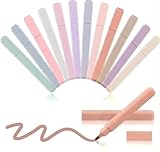colpart Ästhetische Textmarker Pastell，12 PCS Highlighter Pen，Text Marker Stifte，School supplies Aesthetic für Journaling Note Nehmen Schulbüro Stationäre