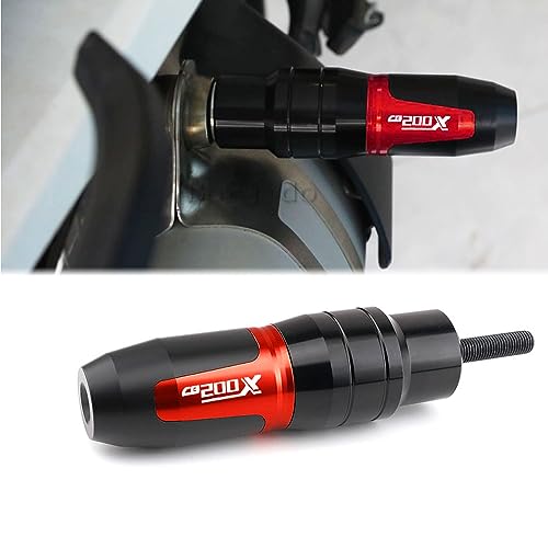 CB200X CB200 X CB 200X 2021 2022 2023 CNC�A�N�Z�T���N���p�[�c�]�|�h�~�G�L�]�[�X�g�X���C�_�[�{�f�B�v���e�N�V�����u���b�N �t���[���X���C�_�[For cb200x �ی�r�C�X���C�_�[�Փ˖h�~�p�b�h�X���C�_�[