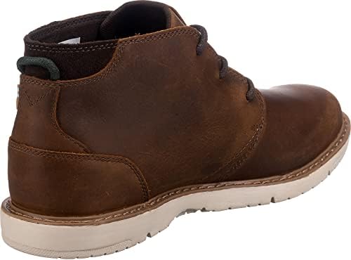 TOMS Navi Water Resistant Topaz Brown Leather 8 D (M) | Image 3