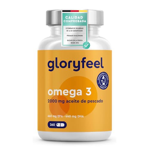 Omega 3 2000mg 260 Cápsulas