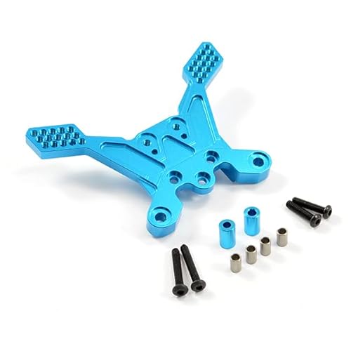 Fastrax Tamiya TT02B Aluminium Rear Shock Tower FTTA033B