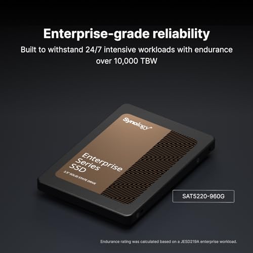 Image of Synology 2.5 inch SATA SSD SAT5220 960GB (SAT5220-960G)