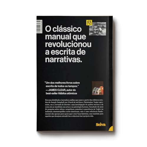 A Jornada do Escritor: Estrutura mítica para escritores