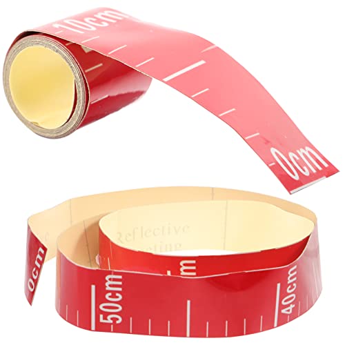 Veemoon Practical Water Level Indicator Self-adhesive Sticker for Pool Accessories and Easy to Read