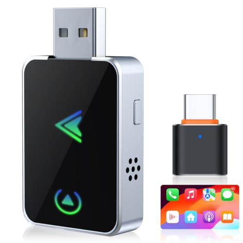 Wireless CarPlay & Android Auto Adapter