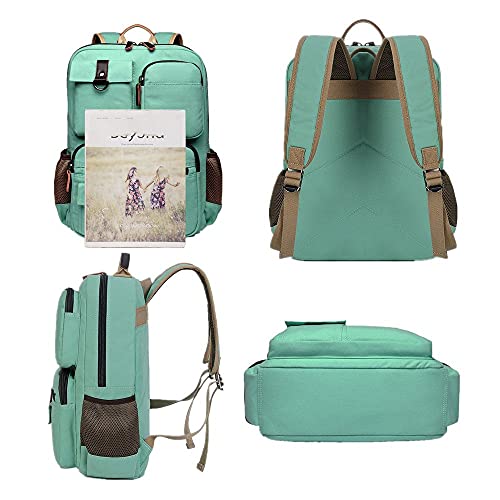 Vintage School Laptop Backpack - Image 8