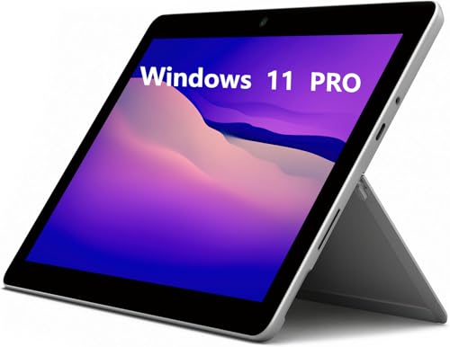 Microsoft Surface Go 2 in 1 Laptop, Touchscreen Notebook, 10'(1800x1200) Screen Display, Intel Pentium Gold 4415Y 1.6GHz, 4GB RAM, 64GB SSD, Windows 11 Pro (Renewed)