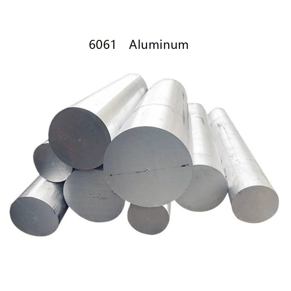6061 Aluminiowy pręt okrągły o średnicy 18-35 mm i długości 50 cm Pręt pełny 1 szt(20mm)