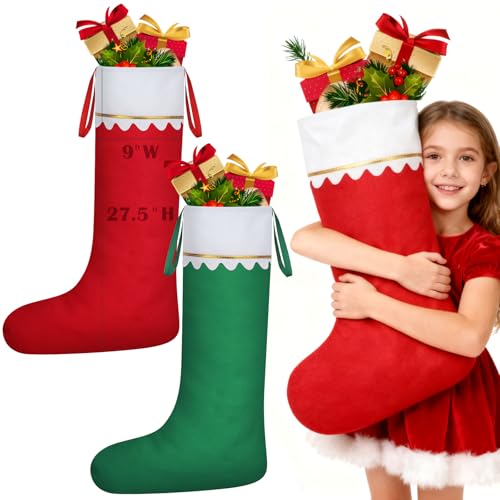 2 Pack Christmas Stockings