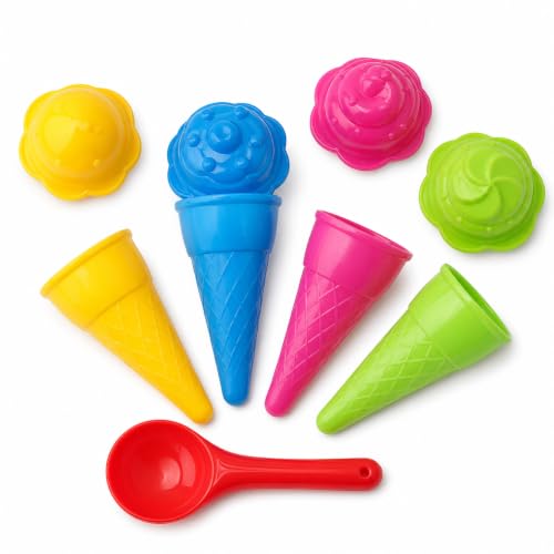 9-Piece Dough Set for Sensory Play