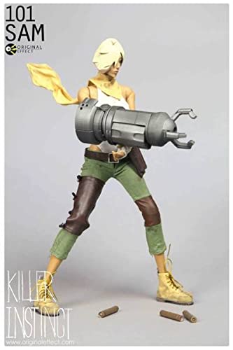 Amazon.co.jp: Original Effect 1:6 Scale 12 Female Figure killer