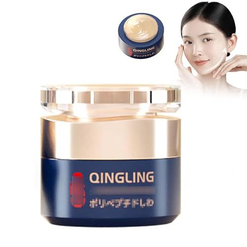 Crema japonesa para eliminar arrugas Qingling, crema japonesa Qingling para líneas finas, crema Qingling para la cara, suero Qingling,piel firme (1PCS)
