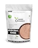 ATS Organic Arjun ki Chaal Powder - 500 Gm - Terminalia Arjuna - Double Filtered 100% Arjun Bark Fine Powder (500 g)