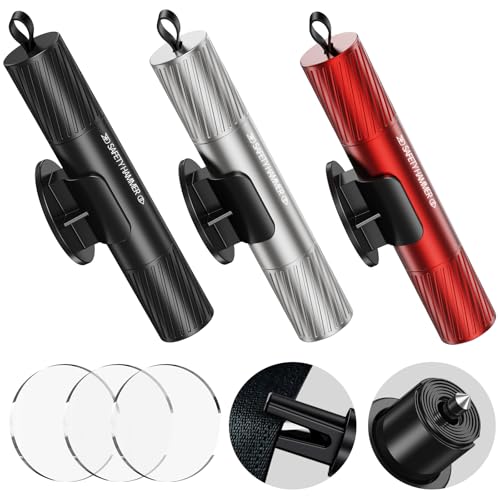 Window Breaker Seatbelt Cutter