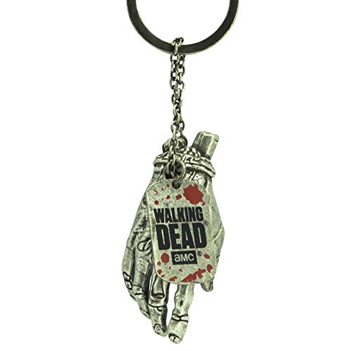 Porte-clés Main Zombie 3D Walking Dead ABYstyle accessoire geek - 3