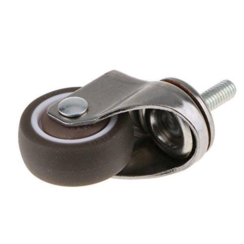 Roda giratória de borracha termoplástica para móveis Almencla sem marcação, ba45bb275436ec0ddde62363