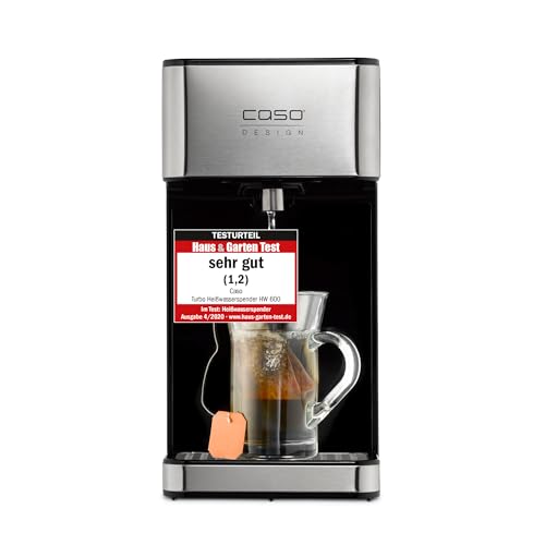 CASO HW 600 - Heißwasserspender - Testurteil: sehr gut - heißes Wasser in Sekunden, spart bis zu...