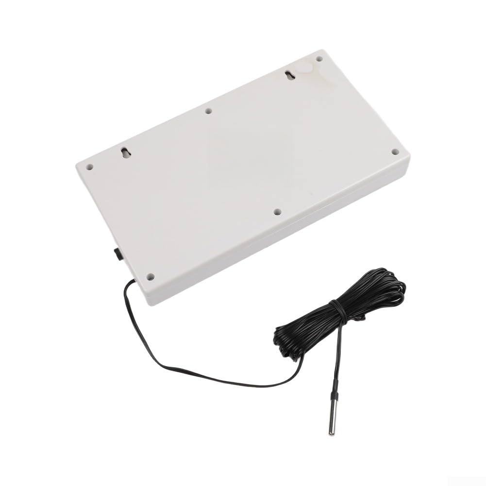 Thermomètre Digital pour Aquaculture pour alarme Visuelle et Sonore(A)