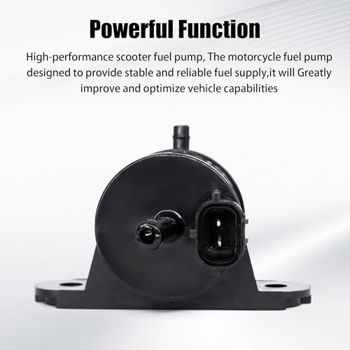 OXCANO 16710-GET-013 Fuel Pump Replacement for Honda Metropolitan CHF50 2002-2009 Ruckus NPS50 2003-2016 Fuel Pump Assembly Scooter 16710-GET-003 Motorcycle Electric Fuel Pump - Thumbnail 3