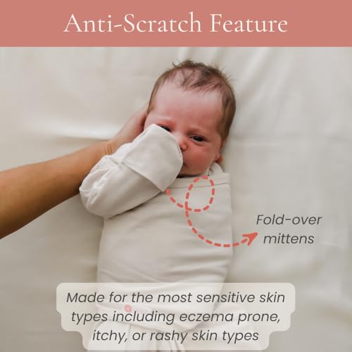 Image of embe Headband and Swaddle Bundle (Sand)