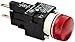 Siemens 3SB22 04-6BC06 Indicator Light Unit, Lampholder, Red