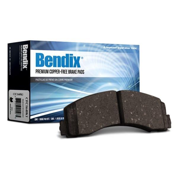 Image of Bendix Priority1 CFC2032 Ceramic Rear Brake Pads for Nissan TITAN 2024-2017