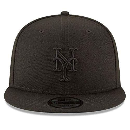 Gorra New York Mets MLB Snapback Ajustable Negra miniatura 6