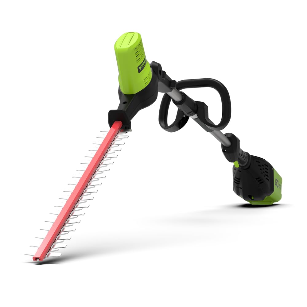 Greenworks G60PHT Tagliasiepi Telescopico