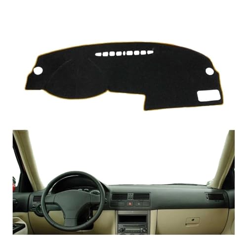 Housse protection tableau de bord Golf 4 finition premium sur mesure MK4
