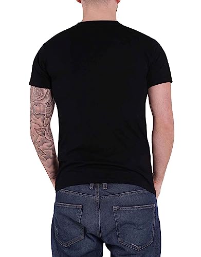 Pixies Death To The Hombre Camiseta Negro M, 100% algodón, Regular