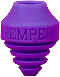 HEMPER A-Dab-TER | Silicone Vape Pen Adapter for Water Pipes | Round
