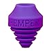 HEMPER A-Dab-TER | Silicone Vape Pen Adapter for Water Pipes | Round & Flat Tips (Purple)