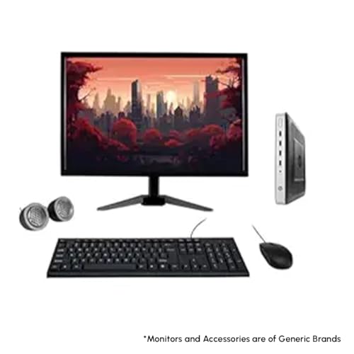 (Refurbished) HP T630 19" HD All-in-One Desktop Computer Set (AMD GX 420GI/ 8 GB DDR4 RAM/ 256 GB SSD/ 19" HD Monitor/KB &... - Image 2
