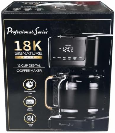 Professional Series 18K Signature 12 Cup Digital Coffee Maker - 2