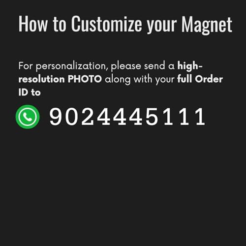 Image of Whattacraft! 6 Customized Photo Fridge Magnets, 3X3 Inches, Flexible Refrigerator Magnet,Strong & Stylish Decoration | Waterproof | Farewell Birthday Party Return Gift | School Friends Reunion, 1 Set