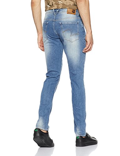 Image of Spykar Men's Skinny Fit Jeans