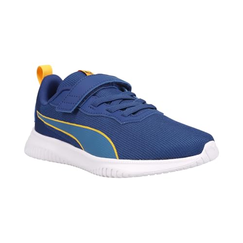 PUMA Kids Boys Flyer Flex Ac Sneakers Shoes Casual - Blue2
