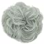 Scrunchie Postiche Gris Pour Cheveux Synthétiques - Densifiant Capillaire, Taille Petite - NEUF Avec étiquettes