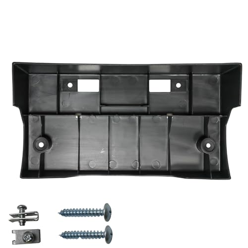KYYET Front Bumper License Tag Plate Frame Bracket Holder Compatible with Nissan Frontier 2005-2019 Steel Bumper Replace 96210EA800, NI1068136 by KYYET - Image 6