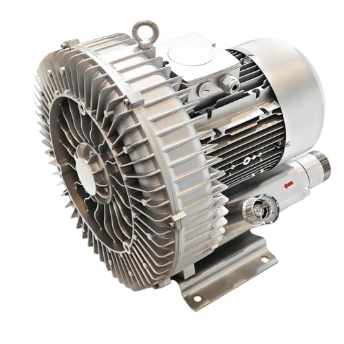 1piece Vacuum Pump 7.5KW Ring Blower 2PB 810-H27, Highly Efficient Regenerative Blower for Printing Industry