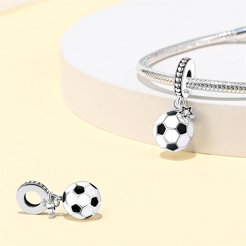 CYCUFF 925 Sterling Silver Charms Suitable for Bracelets Charms Beads, Charm Necklaces Jewellery Gift for Women Family Friends2