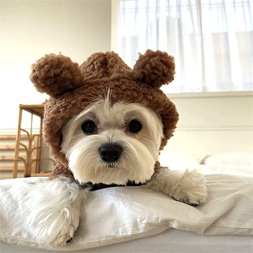Disfraz de perro Brown Bear talla X-Small miniatura 2