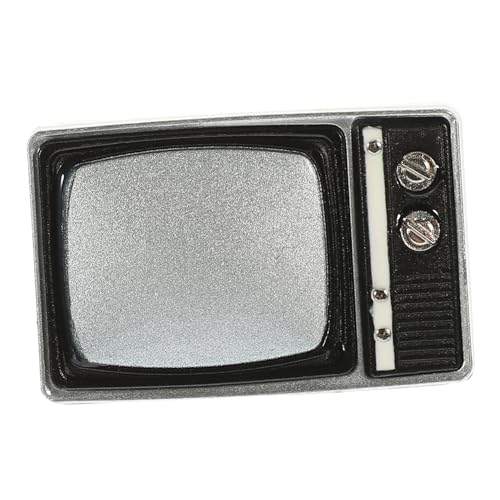 PRETYZOOM Televisor Miniatura Casa de Muñecas de Televisor Antiguo Mueble de TV Miniatura de Madera Accesorio Decorativo para Sala de Estar Adorno de Escritorio Escala 1/12 Juguete para Niños PRETYZOOM Televisor Miniatura Casa de Muñecas de Televisor Antiguo Mueble de TV Miniatura de Madera Accesorio Decorativo para Sala de Estar Adorno de Escritorio Escala 1/12 Juguete para Niños