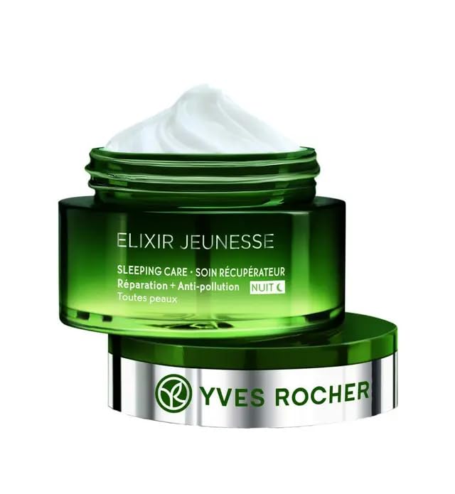 Miniatura 7 de Yves Rocher Elixir Jeunesse Sleeping Care - Reparación + Anticontaminación - Todo tipo de pieles