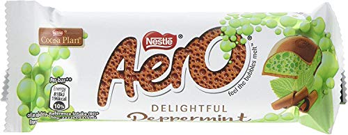 Nestles Aero Bubbly Bar Peppermint Chocolate 36G X12- Uk Chocolate Candy. #TOP24