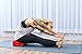 Leewadee Bloque de Yoga pequeño – Cojín Alargado para Pilates y meditación,...